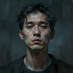 concept art by jama jurabaev, cinematic shot, trending on artstation, high quality, brush stroke, meaning of life