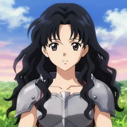 isekai colorful sky cute heavily dragon armored anime queen wavy black hair, grass plains. symmetrical face. symmetrical detailed defined eyes. beautiful lineart. bokeh pixiv # 1 ranking depth focus, chromatic aberration, noise, soft lighting, srgb, 4 k, cinematic rembrant kuvshinov ross tran john sargent leyendecker wlop guweiz