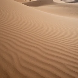 top view of sand texture dune, natural light, cinematic lighting, 8 k