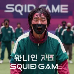 meme about squid game