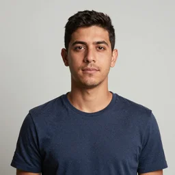 portrait of an average brazilian male