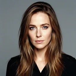 a portrait photo of anxi zygti by annie leibovitz