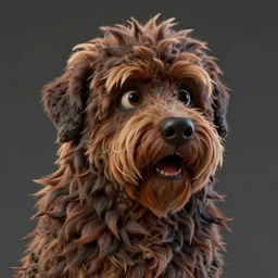 a buff shaggy rogers making a surprised face, concept art by guillermo del toro, cgsociety, verdadism, creepypasta, zbrush, groovy