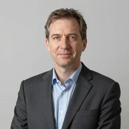 portrait of john mueller from Google