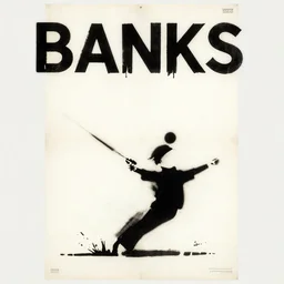banksy poster