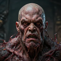 hyperrealistic of alex jones being consumed by the blob film monster, stunning 3 d render, inspired by istvan sandorfi & greg rutkowski & unreal engine & xiang duan, perfect facial symmetry, dim volumetric cinematic lighting, 8 k octane comprehensive render, extremely hyper - detailed, incredibly lifelike attributes, intricate, real flesh texture, masterpiece, artstation, stunning,