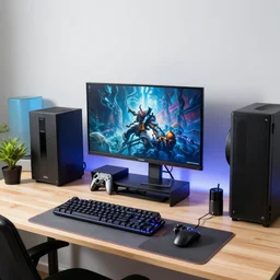 worst gaming setup