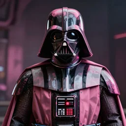 pink darth vader