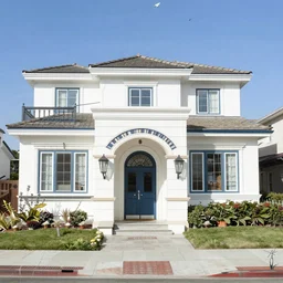 the house that my mother in law lives in, nice but gaudy in california, real estate promo image, photorealistic