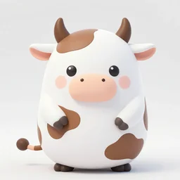 squishmallow cow with brown spots