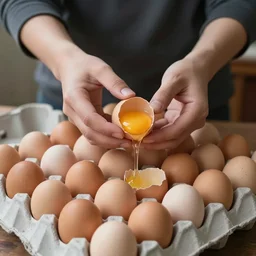 man consumes four thousand raw eggs in 3 seconds