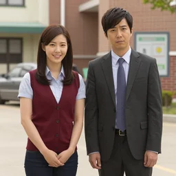 still from korean adaptation of Parks and Recreation (2009)