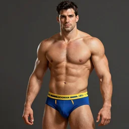 Manuel Valls wearing superman underwear, digital painting, 4k, anime key visual, artstation, kuvshinov ilya