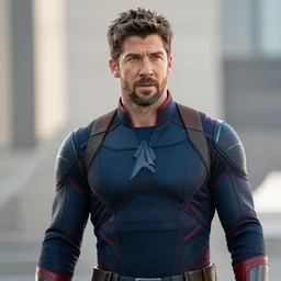 a still of john krasinski as bruce banner from the avengers, hd 4 k detailed