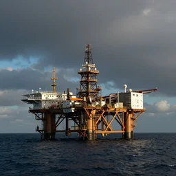 a offshore oil by kris kuksi