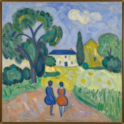 an artwork by andre derain