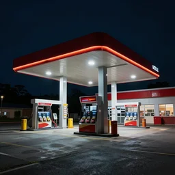 nightmare fuel filling station