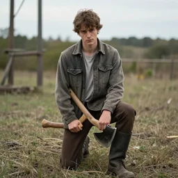 you'd better be careful with that axe, eugene