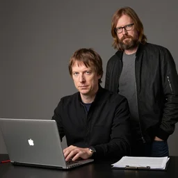 linus torvalds with a laptop kfad 3 contestant silvagunner