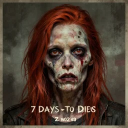 color head portrait of lena headey as a zombie, 7 days to die zombie, gritty background, fine art, award winning, intricate, elegant, sharp focus, cinematic lighting, digital painting, 8 k concept art, art by michael hussar, art by brom, art by guweiz and z. w. gu, 8 k