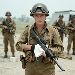 Mr. Clean in the Vietnam war