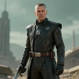 grand moff tarkin, realistic, 8 k, raytracing, cinematic