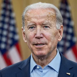 joe biden with drip