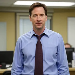 keanu reeves as michael scott on the office