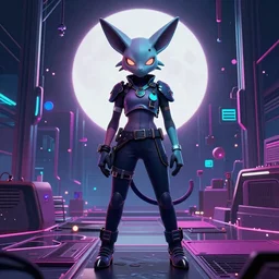 anubis synthwave