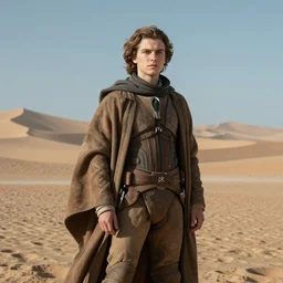 Hunter Schafer in the movie Dune