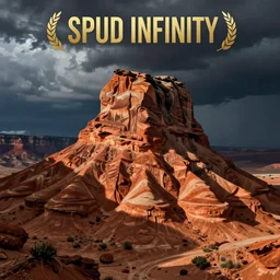 spud infinity painted by greg rutkowski