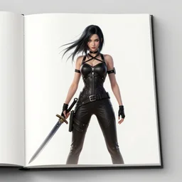 soulless Bjork in a  blade and soul  spinoff artbook  rendered by the artist  Max Berthelot, Hyung tae Kim, Jiyun Chae,  Lê Long, Joe Madureira, trending on Artstation by Hyung tae Kim, artbook, Stanley Artgerm Lau, WLOP, Rossdraws , James Gurney