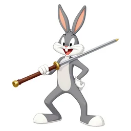 bugs bunny in mortal kombat, videogame character