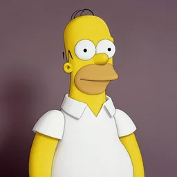 an ultra - realistic homer simpson photograph by annie leibovitz. 8 k. hyper detailed. 3 5 mm film grain