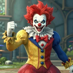 final boss clown screenshot final fantasy 7 remake high resolution
