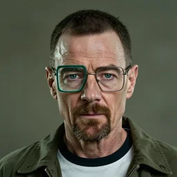 Live Action Still of Thom Yorke in Breaking Bad, real life, hyperrealistic, ultra realistic, realistic, highly detailed, epic, HD quality, 8k resolution, body and headshot, film still