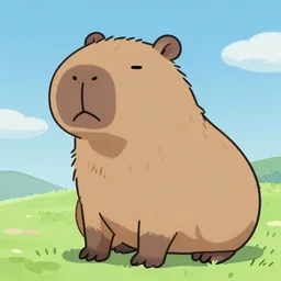 capybara anime