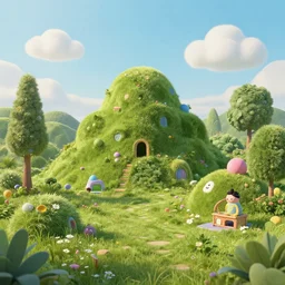 whimsical landscape