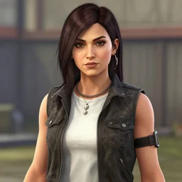 highly detailed portrait of young elvira in gta v, stephen bliss, unreal engine, fantasy art by greg rutkowski, loish, rhads, ferdinand knab, makoto shinkai and lois van baarle, artgerm, pixar, ilya kuvshinov, rossdraws, tom bagshaw, global illumination, radiant light, detailed and intricate environment