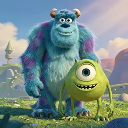 joe biden in monsters Inc