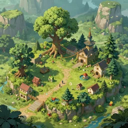 environment art, fantasy