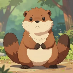 < fursona > male ] furry - fandom fursona > stoat