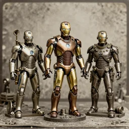 3 5 mm photograph, mysterious steampunk detailed 1 8 0 0 s, ironman