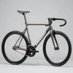prompt : hyperreal 8 k photo of unique wierd crazy pedalroom fixed gear yamaguchi 3 reshno samson njs fixed gear olympic bike frameset, mash sf, photo realistic hyper real, 1 4 4 bcd, track bike, intricate hyper detailed photograph, steel bike, engineering, track bike, carbon details, steel frame, pedalroom build