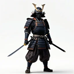 a godlike and indomitable helmeted samurai with a slight silhouette wielding their Odachi before a large Torii gate, the rising sun in the background. Photo realistic. Award winning, ayahuasca, vibrant colors.