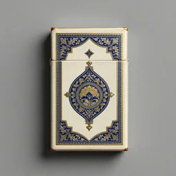 design for a vintage cigarette pack from a zoroastrian italy!!!!!
