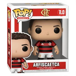 giorgian de arrascaeta ( flamengo ) as a funko pop toy, 4 k, very detailed