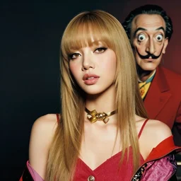 Lisa Frank and Salvador Dali Collaboration
