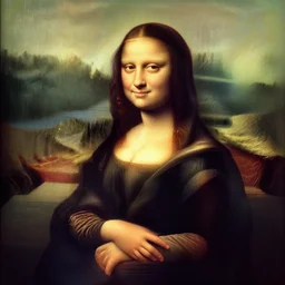 obama as the mona lisa