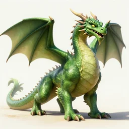 a giant green dragon standing on sand, greg rutkowski, hyperdetailed, hyperrealistic, 4 k, deviantart, artstation, professional photography, concept art, art by notchalla